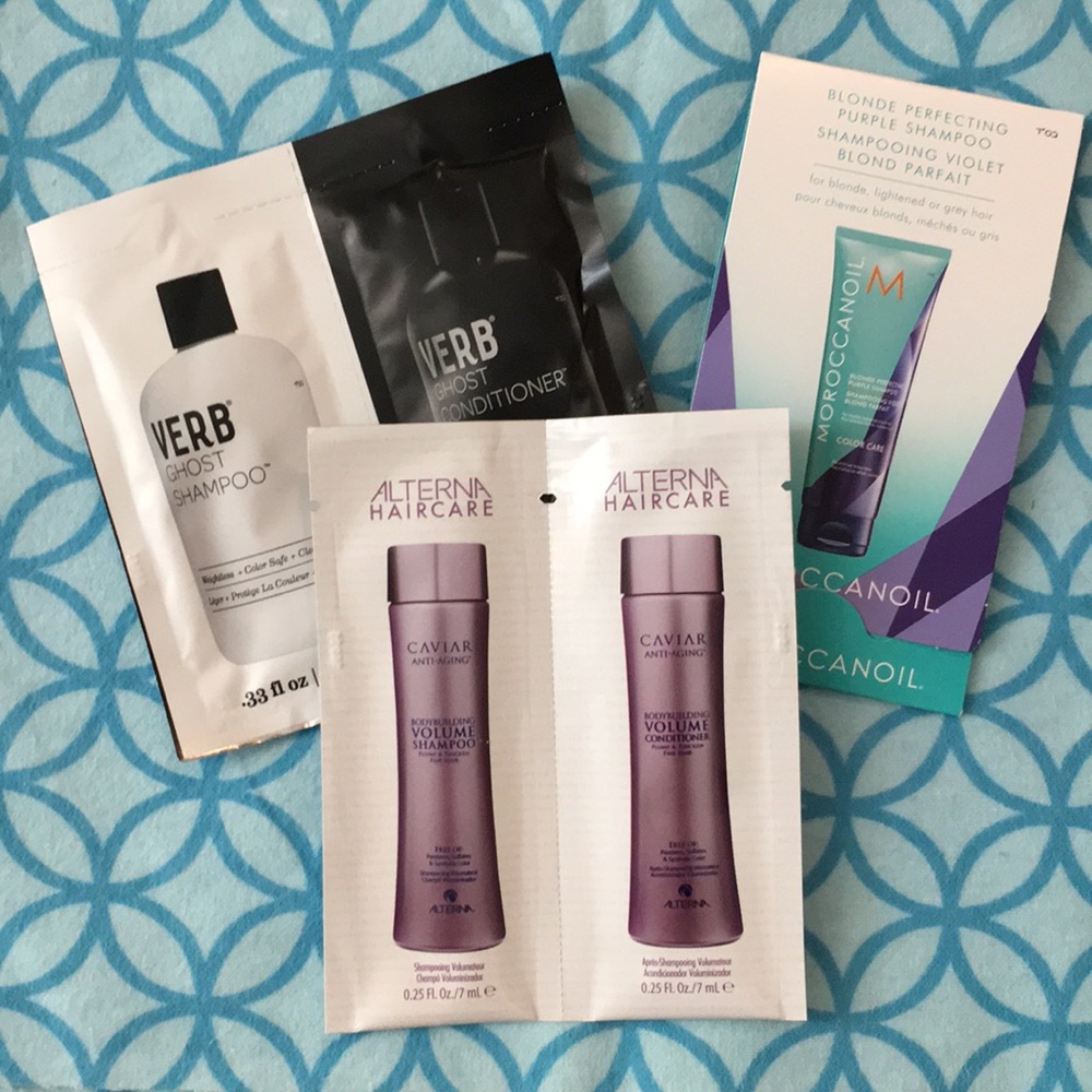 Luxury Shampoo Samples